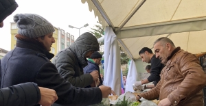 Bursa'da üç tanzim satış noktasında alışverişler başladı