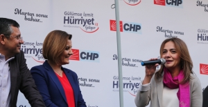 CHP Bekirpaşa seçim irtibat bürosu açılışı