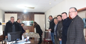 Demirköy Ziraat Odası başkanlığına yeniden Ünsur seçildi