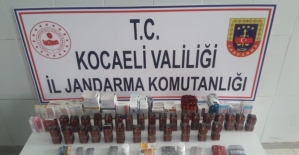 GÜNCELLEME - Kocaeli'de 7 bin 253 uyuşturucu hap ele geçirildi