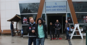 GÜNCELLEME - Kocaeli'de akaryakıt hırsızlığı iddiası