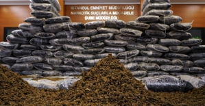 İstanbul'da 2 ton skunk ele geçirilmesi