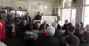 Keles Ziraat Odası Başkanlığına Mustafa Din seçildi