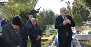 Keşan eski belediye başkanı Gemici mezarı başında anıldı