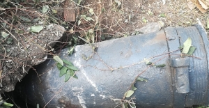 Kocaeli'de patlamamış top mermisi bulundu