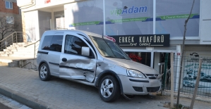 Lüleburgaz'da trafik kazası: 2 yaralı