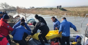 Manyas Gölü'nde kaybolan balıkçının cesedi bulundu