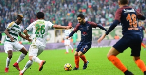 Medipol Başakşehir-Bursaspor maçından notlar