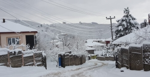 Sakarya'da kar yağışı