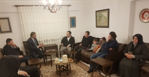Serdivan Belediye Başkanı Alemdar vatandaşlarla buluştu