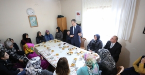 Serdivan Belediye Başkanı Alemdar'dan ziyaret