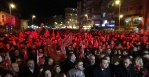 Silivri'de ''Sevgi Yürüyüşü'' düzenlendi