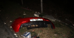 Tekirdağ'da otomobil takla attı: 3 yaralı