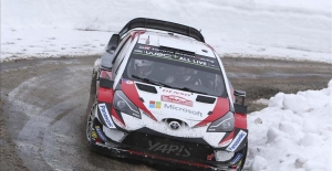 Toyota’nın gözü karlı İsveç Rallisi zaferinde