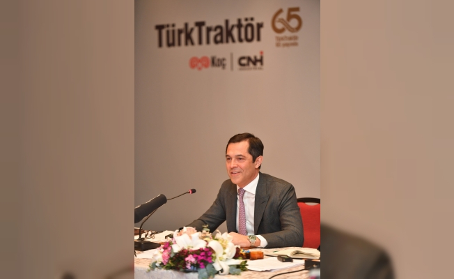 Traktör ihracatının yüzde 91'inde TürkTraktör imzası