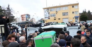 Türk-İş Genel Başkanı Ergün Atalay cenaze törenine katıldı