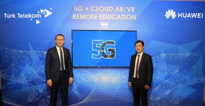 Türk Telekom ve Huawei'den 5G'li yeni nesil eğitim teknolojilerinde bir ilk