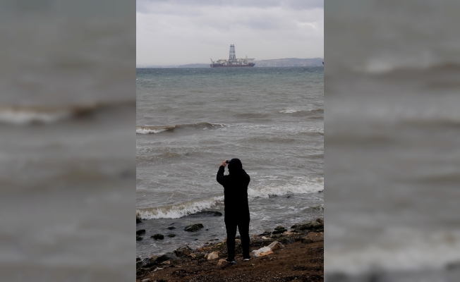 Türkiye'nin ikinci sondaj gemisi Yalova'ya ulaştı
