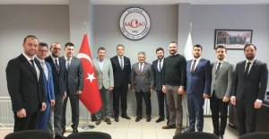 Vali Ersin Yazıcı'dan iş adamlarına ziyaret