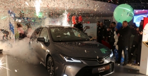 Yeni Corolla Bursa'da tanıtıldı