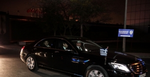 Yunanistan Başbakanı Aleksis Çipras İstanbul'da