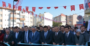 Balıkesir'de Şehit Fırat Yılmaz Çakıroğlu Parkı açıldı