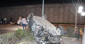 Bursa'da trafik kazası: 1 ölü, 2 yaralı