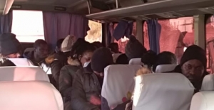 Çanakkale'de 24 düzensiz göçmen yakalandı
