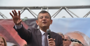 CHP Grup Başkanvekili Özgür Özel, Kırklareli'nde