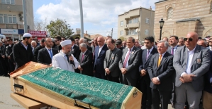Edirne Belediye Başkanı Gürkan'ın acı günü