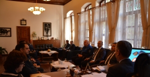 Edremit'te ilçe seçim güvenliği toplantısı yapıldı