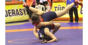 Genç Kadınlar Türkiye Güreş Şampiyonası sona erdi