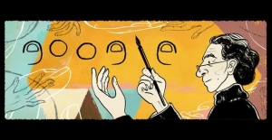 Google, Abidin Dino'nun 106. yaşını kutluyor