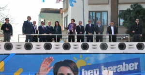 İYİ Parti Genel Başkanı Akşener, Bursa'da