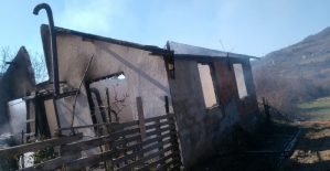 Karamürsel'de ev yangını
