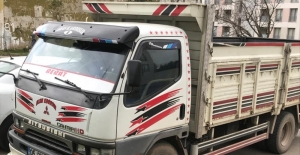 Kocaeli'de çalınan kamyon İstanbul'da bulundu