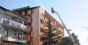 Kocaeli'de ev yangını