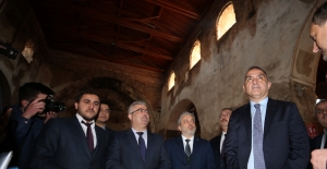 Kültür ve Turizm Bakanı Ersoy, Bursa'da