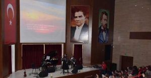 NKÜ’de Türk sanat müziği konseri