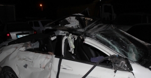 Sakarya'da 2 otomobil çarpıştı: 1 ölü, 1 yaralı