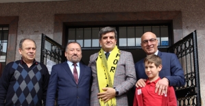 Süleymanpaşa İlkokulu'ndan Tekirdağspor'a destek