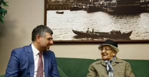 Sultanbeyli Belediye Başkanı Keskin'den anlamlı ziyaret
