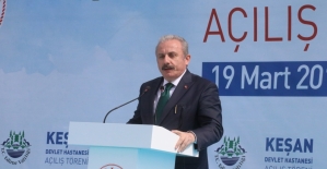 TBMM Başkanı Şentop, Edirne'de