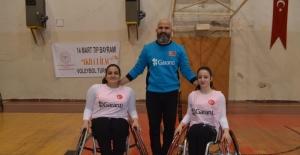 Tekerlekli Sandalye Basketbol Kadın Milli Takımı'nın kampı başladı