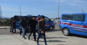 Tekirdağ'da düzensiz göçmen operasyonu