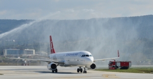 THY'nin İstanbul-Çanakkale uçuşları başladı