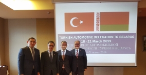 Türk otomotiv sektöründen Belarus'a ziyaret