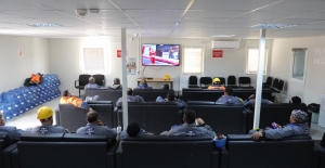 TürkAkım'ın Kıyıköy terminalinde öncelik güvenlik