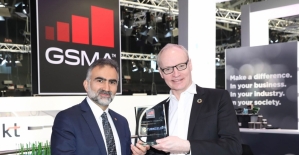 Turkcell'e GSMA'dan öncülük ödülü