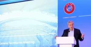 UEFA Genel Sekreterler Toplantısı İstanbul'da yapıldı
